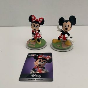 Disney Infinity Mickey and Minnie set